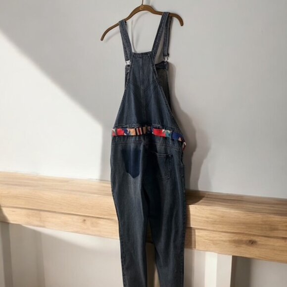 COTTON ON Slim Denim Overalls - Picture 10 of 12